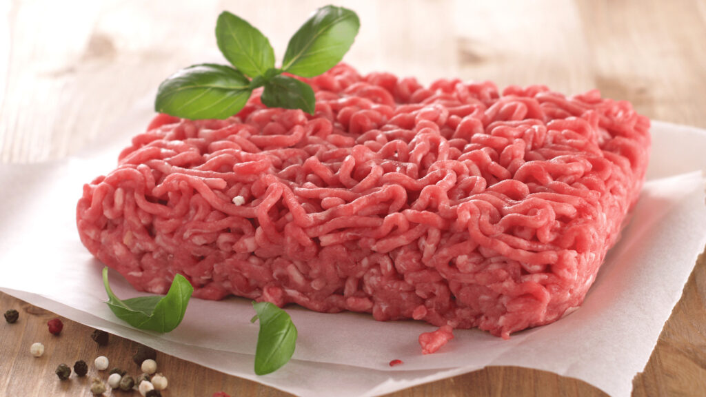 Novas regras para a venda de carne moída entram em vigor em novembro