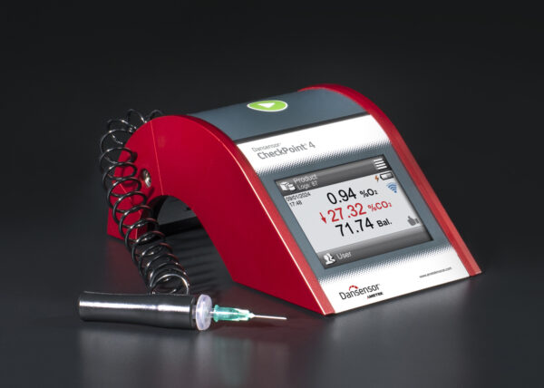 Analisador de gases CO2 e O2 Check Point 4 Mocon
