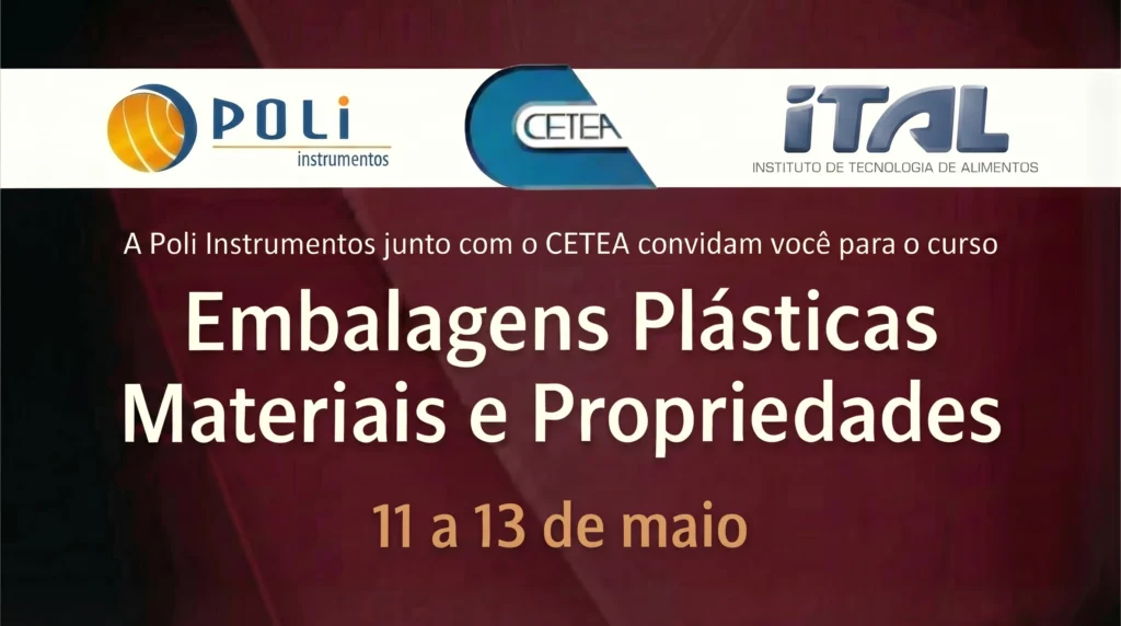 Curso Híbrido  Embalagens Plásticas Materiais e Propriedades